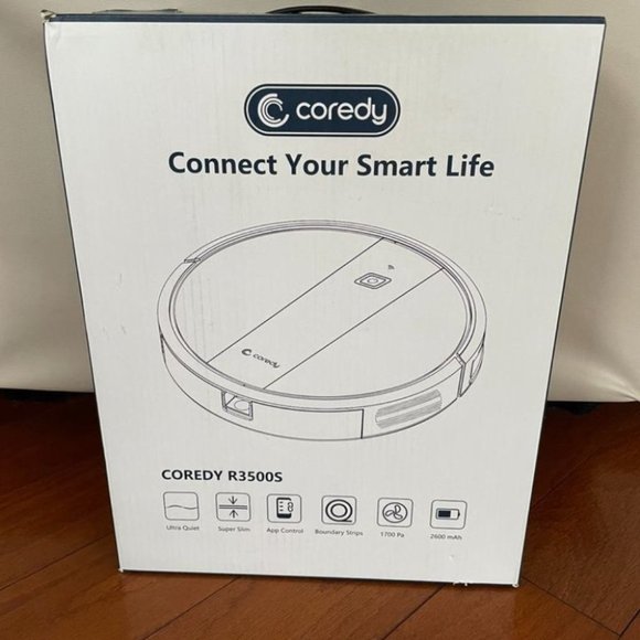 Coredy Upgraded R3500s Robot Vacuum Cleaner, 1700Pa Suction, Compatible … - Picture 10 of 12